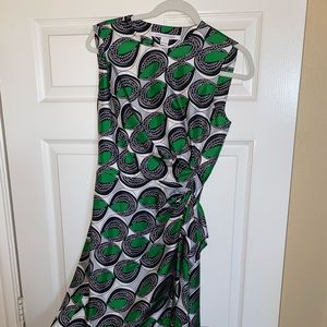 Diane von Furstenberg Satin Dress